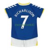 Maillot de Supporter Everton Richarlison 7 Domicile 2021-22 Pour Enfant